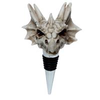  Dragon Skull Bottle Stopper 