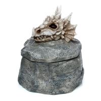  Dragon Skull Trinket Box 