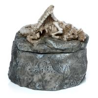  Dragon Skelleton Trinket Box 