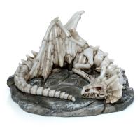  Dragon Skelleton Tea Light Candle Holder 