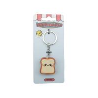  Chicken Legs With Face Keychain 