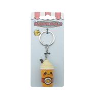  Taco With Face Keychain 