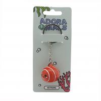  Toadstool With Face Keychain 