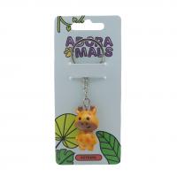  Keychains Gift - Giraffe Keychain Head And Body (With Legs) 