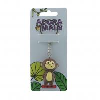  Monkey Keychain Head And Body (With Legs) 