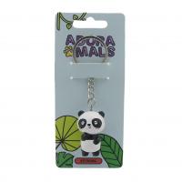 Panda Keychain Head And Body (With Legs) (Key281) 