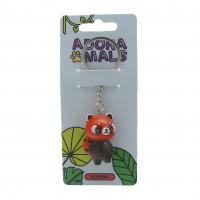  Red Panda Keychain Head And Body (With Legs) 