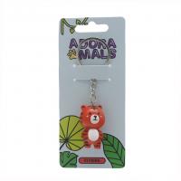  Tiger Keychain Head And Body (With Legs) (Pen234) 