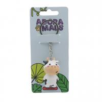  Bread With Face Keychain 
