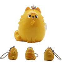  Beans Cat Keychain 