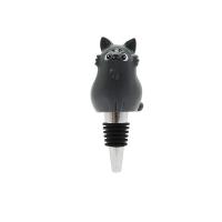 Ceramic Bottle Stoppers - Pepper Cat Bottle Stopper 
