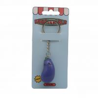  Aubergine Keychain 