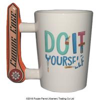  DIY Tool Shaped Handle Mug Knife DIY Decal 
