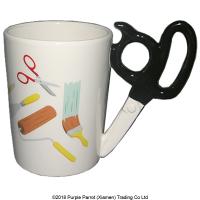  DIY Tool Shaped Handle Mug Scissors 