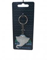  Polyresin Ainmal Keychain, Stingray 
