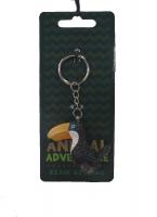  Polyresin Animal Keychain, Toucan 