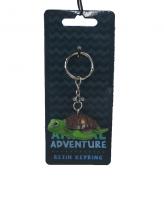  Polyresin Ainmal Keychain, Turtle 
