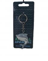  Polyresin Ainmal Keychain, Shark 