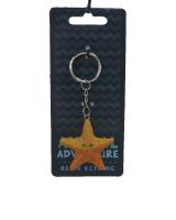  Polyresin Ainmal Keychain, Starfish 