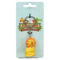  Zooniverse Keychain Lion 