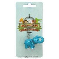  Zooniverse Keychain Elephant 