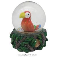 Macaw Waterball Snowstorm 