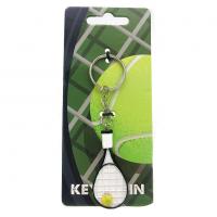  TENNIS BALL KEYCHAIN 