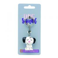  DOG KEYCHAIN D, spotty 