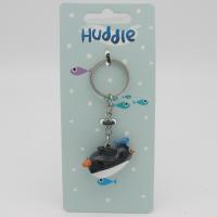  Swimming Penguin Keychain 