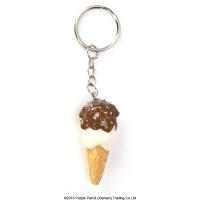  Resin Ice Cream Keychain 