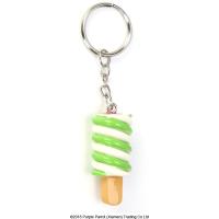  Resin Ice Lolly Keychain Spiral 