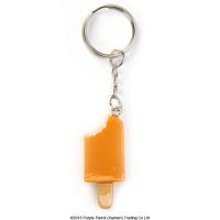  Resin Ice Lolly Keychain Orange 