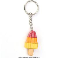  Resin Ice Lolly Keychain Spaceship 