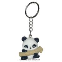  Cartoon Panda Keychain Style A 
