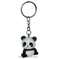  Cartoon Panda Keychain Style B 
