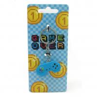  GAME BOY KEYCHAIN BLUE 