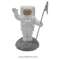  Astronuat Polyresin Memo Holder 