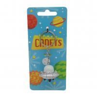  FLYING SAUCER KEYCHAIN 