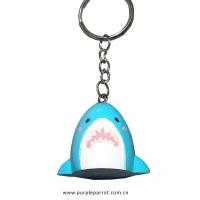 Cartoon Shark Key Chain Head 