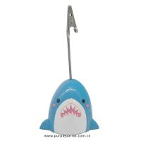  Cartoon Shark Head Memo Holder Clip 