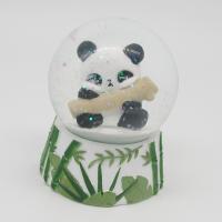  Cartoon Panda with Bamboo Waterball 