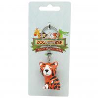  ZOONIVERSE KEYCHAIN - TIGER 