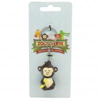  ZOONIVERSE KEYCHAIN - MONKEY 
