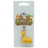  ZOONIVERSE KEYCHAIN - GIRAFFE 