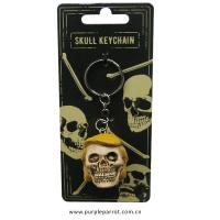  Skull Keychain President 