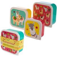  Set of 3 Lunch boxes Llama 