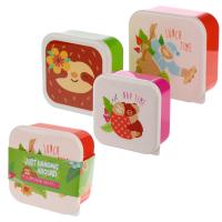  Set of 3 Lunch boxes Sloth 