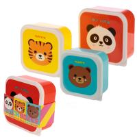  Set of 3 Lunch boxes Cutanimals 