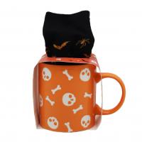  Skull Mug & Sock 