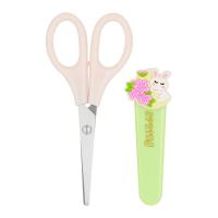  Saftey Scissors in Sheath with Charm Rabbit 